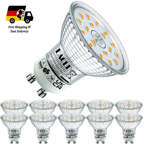Gu10 led leuchtmittel 9w - led, 4,9w