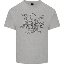 Octopus Umriss Herren Leichte