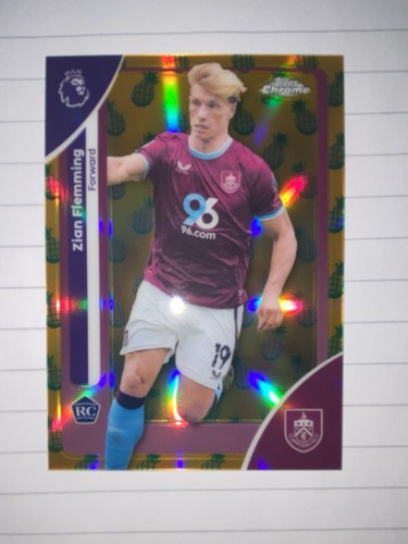 Topps chrome premier league - topps,