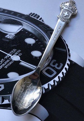 Rolex espresso löffel zürich - löffel,