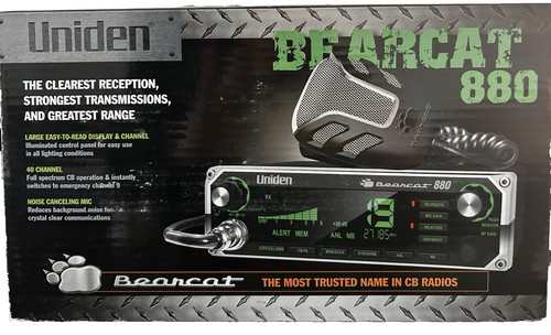 Uniden bearcat 880 channel - 40,