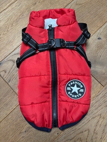 Hunde wintermantel mit - hunde,