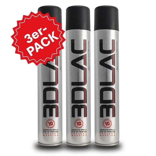 3dlac spray 400ml 3er - 400ml, 3er-pack