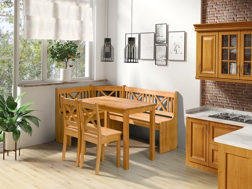 Küchenecke mit tisch solmeno - küchenecke,
