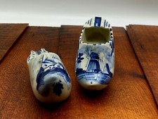 Vintage Delfts blau handbemalt