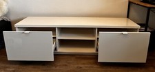 Sideboard Hochglanz weiß IKEA