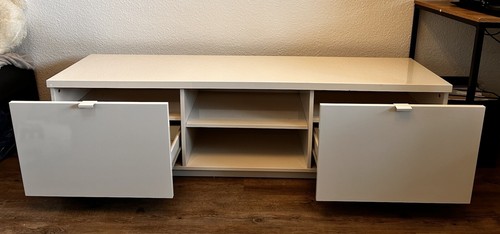 Sideboard hochglanz weiß - sideboard,