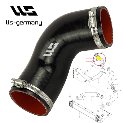 Turboschlauch ladeluftschlauch - turboschlauch,