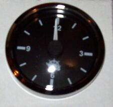 QUARZ UHR ZEITUHR CLOCK 12V &