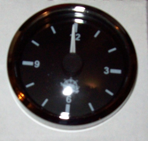 Quarz uhr zeituhr clock 12v - uhr,