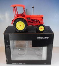 Minichamps 1/18 Hanomag R35 (1953) rot Traktor - Trecker - Schlepper OVP #644