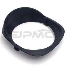 Scheinwerferring schwarz für