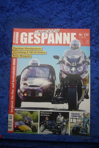 Motorrad gespanne 133 13 - gespanne, 1/13