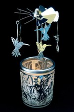 Mini Pyramide silber - Glas