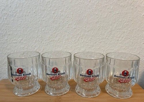 Fünf gläser berliner kindl - fünf,