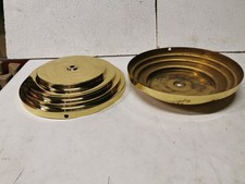 Lampenfuß Sockel Abdeckung Ständer Leuchten Unterteil Boden Jugendstil Vintage #