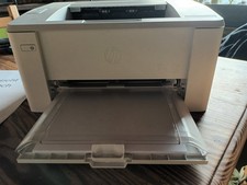 HP LaserJet Pro M 102 w ,schwarz-weiß Laserdrucker mit WiFi oder USB