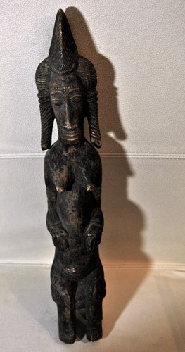 Alte afrikanische statue - afrikanische, verm