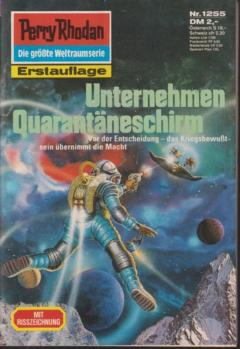 Perry rhodan 1255 - rhodan, nr.
