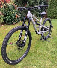 Canyon Torque AL Größe L RAW Silber Mountainbike Park-Bike Bremse Magura MT 7