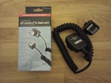 Calumet off-camera TTL Blitz Kabel (für Canon)