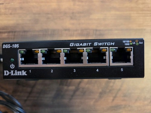Link dgs 105 - 5-port, gigabit