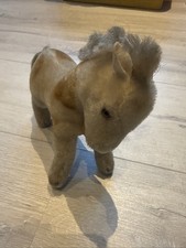 Altes Steiff Stofftier Pony