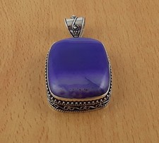 Blue Line Achat Stein 925