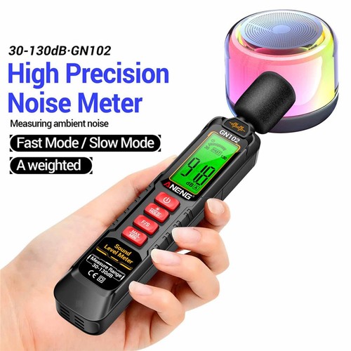 Digital sound level meter - sound,