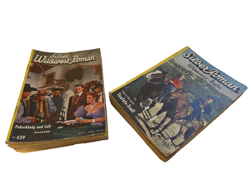 Silber roman wildwest - silber,