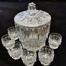GLAS ❖ Nachtmann Bowle Set