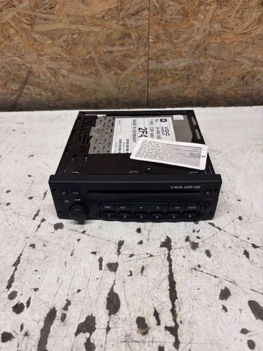Radio vdo cdr500 - cdr500, mit