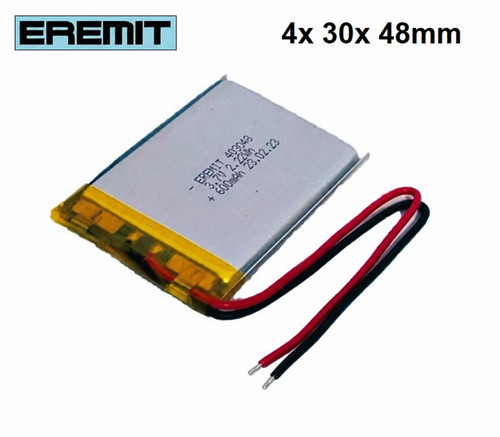 Eremit lipo akku 600mah - akku,