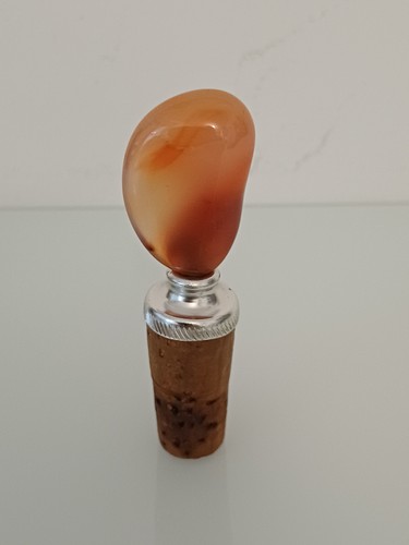 Flaschenverschluss mit echtem