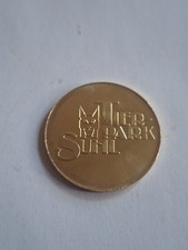 Souvenir Medallie Tierpark Suhl