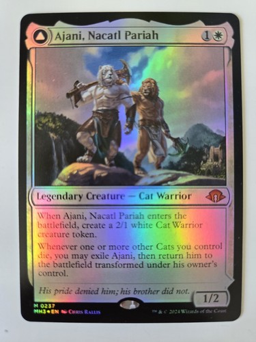 Ajani nacatl pariah - ajani, pariah/