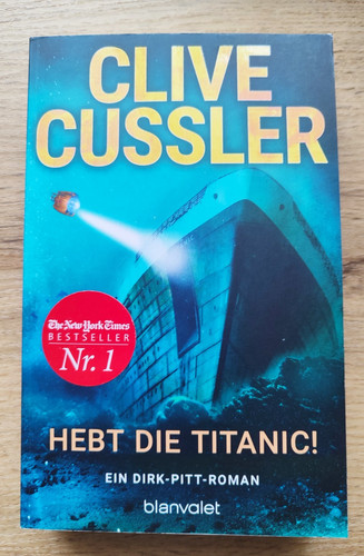 Clive cussler hebt die - hebt,