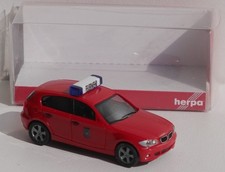 Herpa 046794 BMW 1er "Feuerwehr Schwerin"