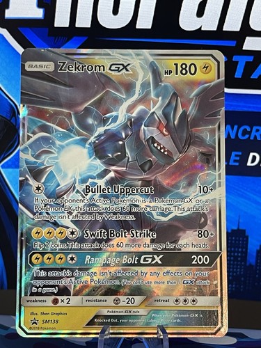Zekrom sm138 pokemon tcg - zekrom,
