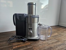 Kenwood excel Entsafter gebraucht / voll funktionsfähig Silber/´Schwarz
