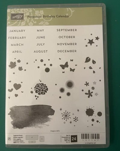 Stampin stempelset - stampin, up