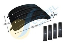 COS.PEL 201.30546 Kotflügel Hinten Links Hinten Rechts für VOLVO FH