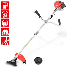 Motorsense Freischneider Benzin 43 cm 2 Takt Rasen Gras ID6213