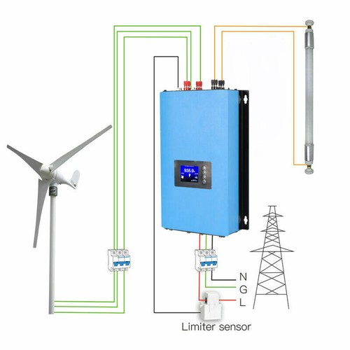 5kw 48v windkraftanlage - 5kw,