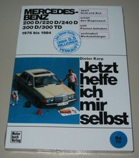 Reparaturanleitung Mercedes W