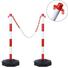 2x Sperrpfosten Absperrpfosten