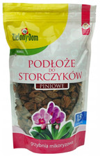 Orchideenerde Orchideen Substrat Pinienrinde Mit Mykorrhiza EM Trichoderma 1,5L