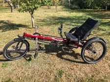 Hasebike Kettwiesel Alround dermant Behindertenrad Liegerad