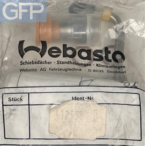 Umrüstteile der standheizung - der,