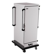 18x GN2/1 Warmhalteschrank Bankettwagen Wärmeschrank fahrbar rollbar mobil 2000W